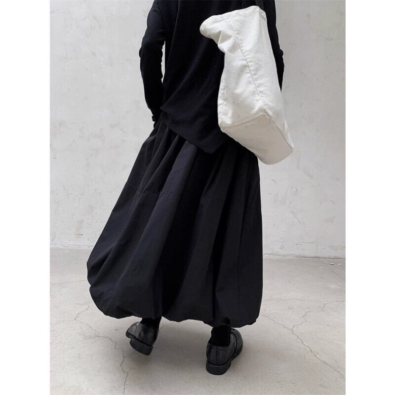 Quilting Balloon Skirt【TR3166】