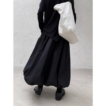 Quilting Balloon Skirt【TR3166】
