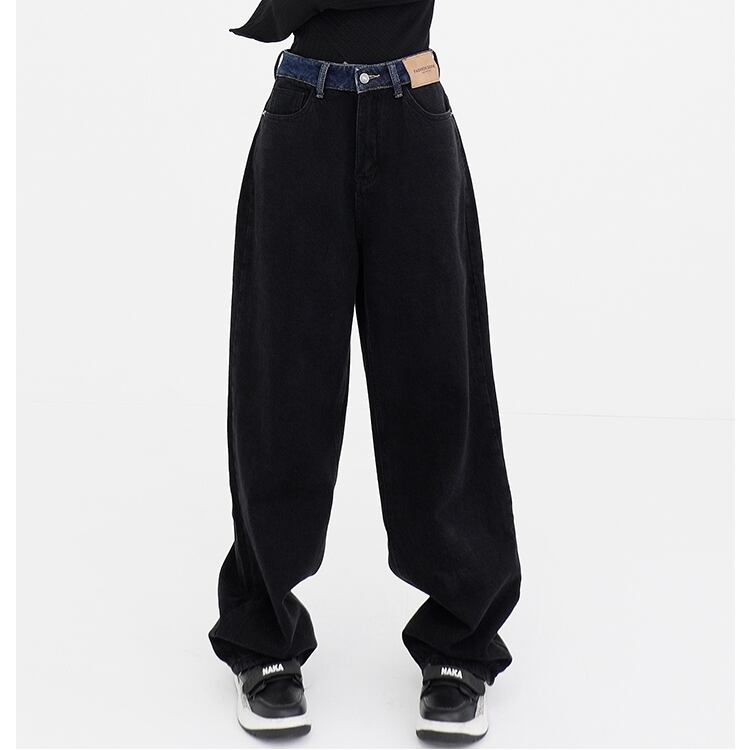 〈Unisex〉Wide Loose Straight Pants【TR1325】