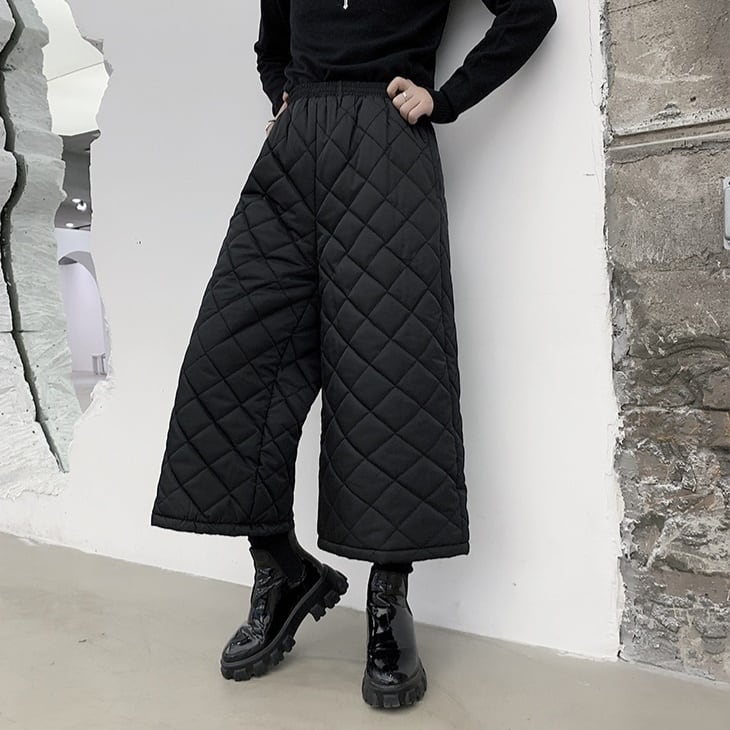 Thick Mode Straight Pants【TR2465】