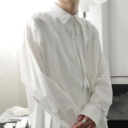 Tassel White Chick Shirt【TR0238】