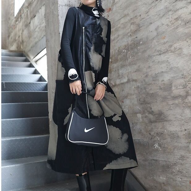 Sleeveless All in one Dress【TR1044】
