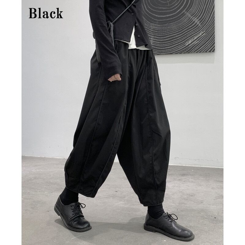 Barrel Cropped Pants【TR3196】