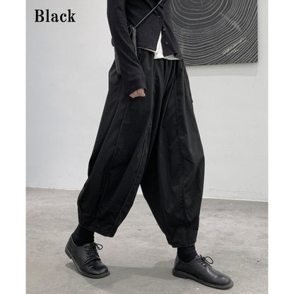 Barrel Cropped Pants【TR3196】