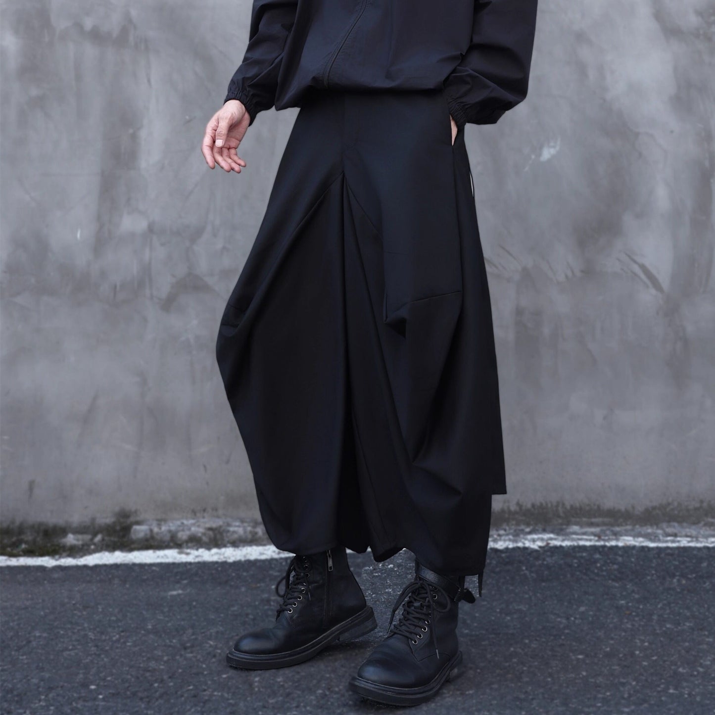 Deformed Design Wide Pants【TR3295】