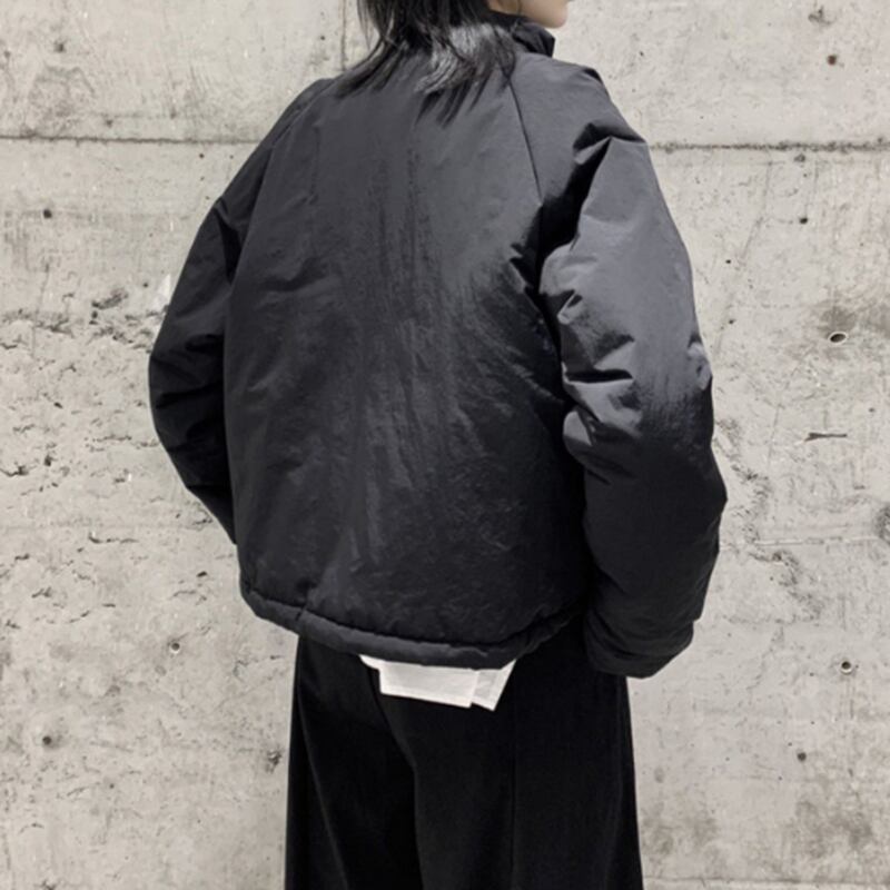 Simple Stand-Collar Jacket【TR3254】
