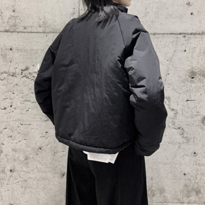 Simple Stand-Collar Jacket【TR3254】