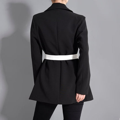 〈Unisex〉Contrast Color Jacket【TR2976】