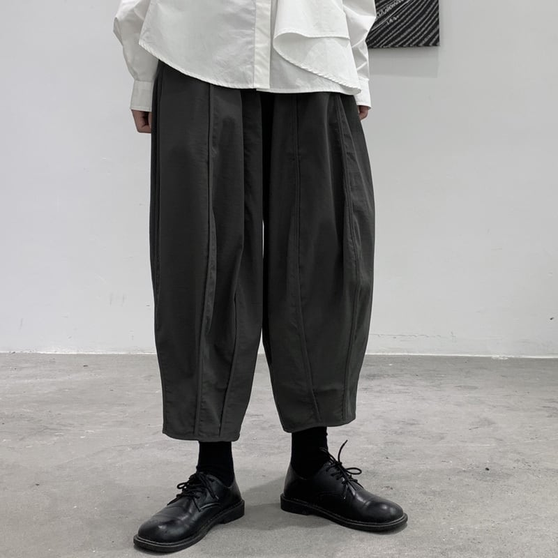 Barrel Cropped Pants【TR3196】