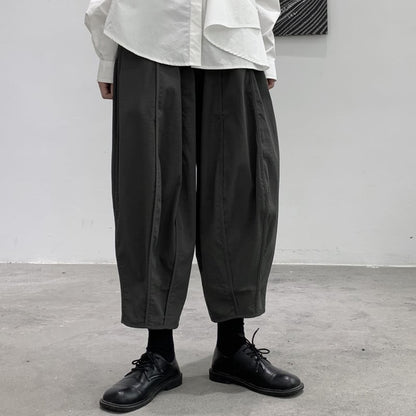 Barrel Cropped Pants【TR3196】