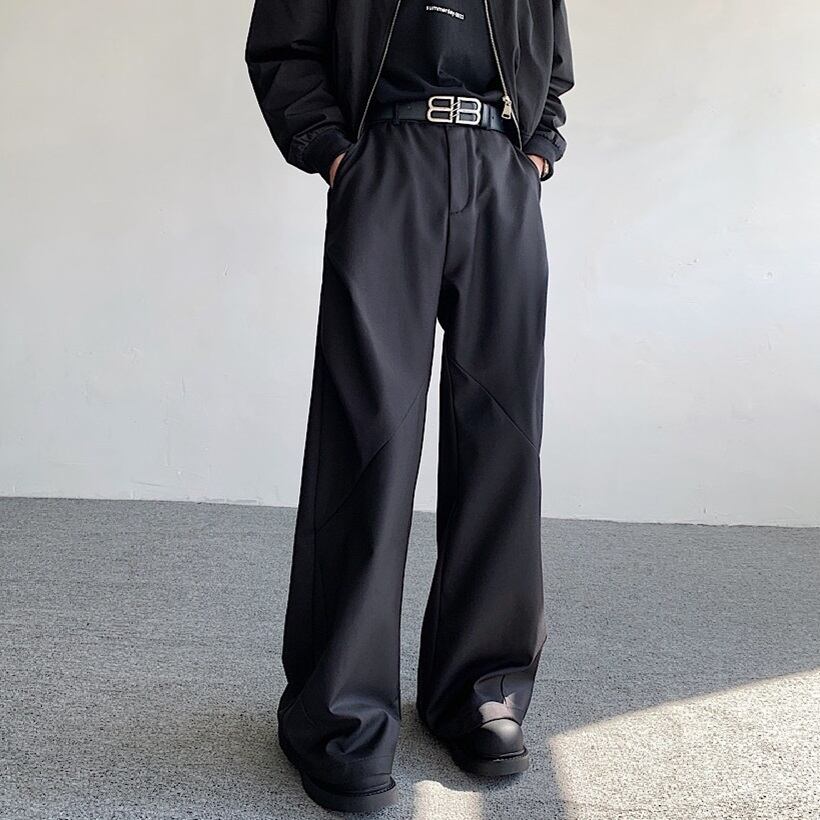 Switch and Tuck Wide Pants【TR3316】