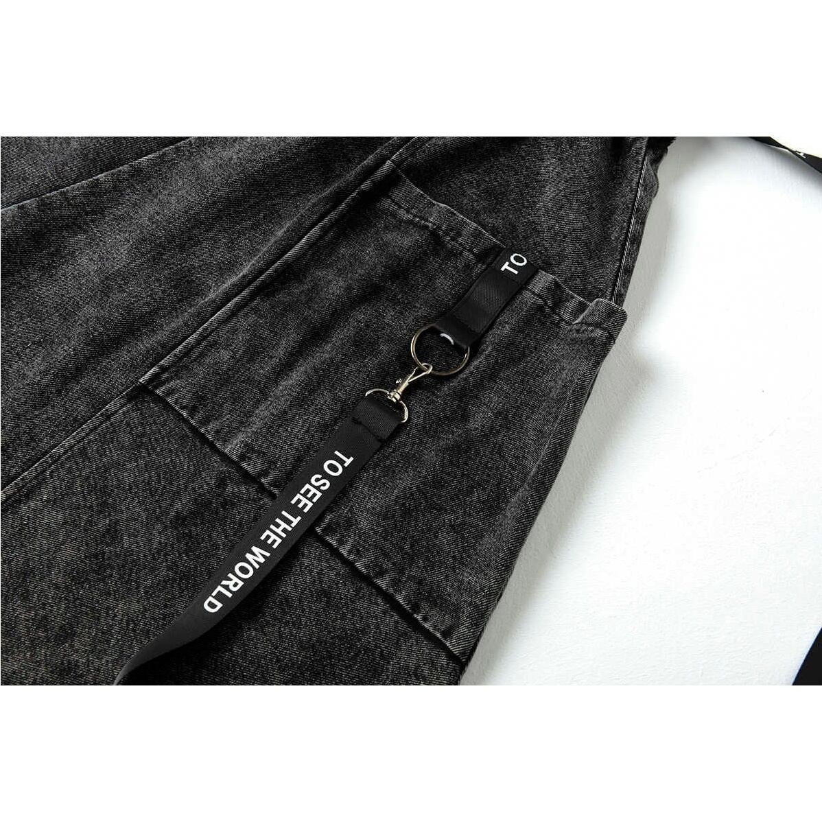 〈Unisex〉Pocket Denim Wide Pants【TR3036】