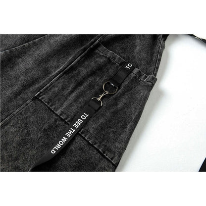 〈Unisex〉Pocket Denim Wide Pants【TR3036】