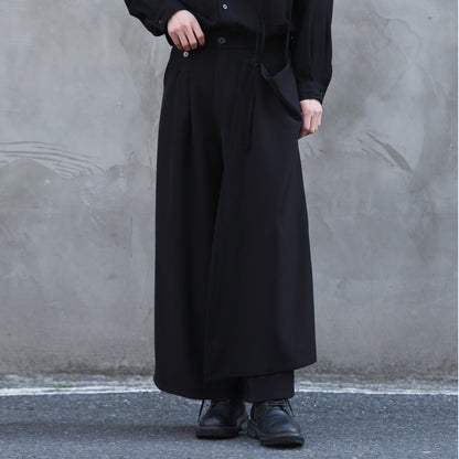 Wrap Design Hakama Pants【TR3275】