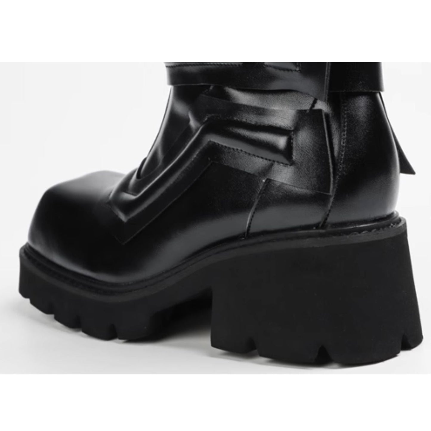 Punk Chunky Platform Boots 【TR3381】
