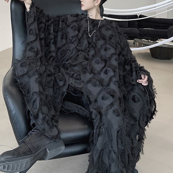 Gothic Cloak Shirt Jacket【TR1132】