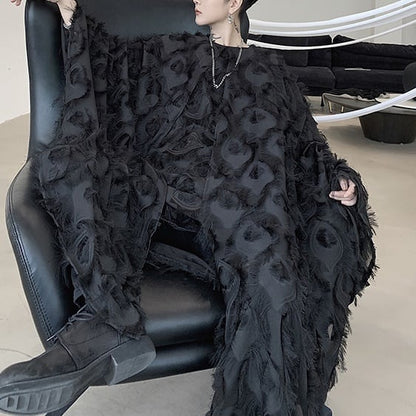 Gothic Cloak Shirt Jacket【TR1132】
