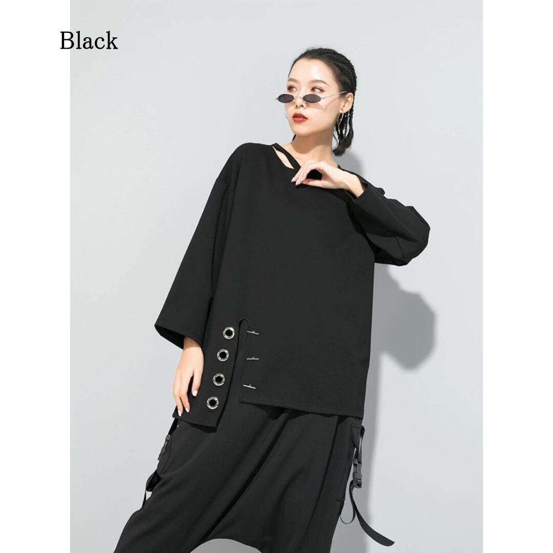 Loose Split casual Shirt【TR1277】