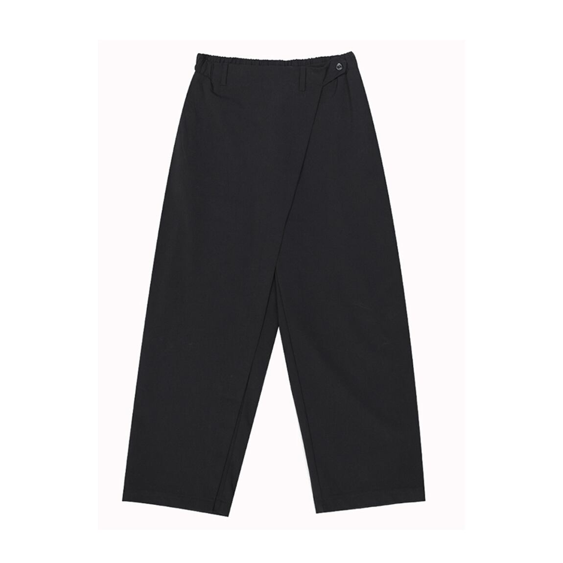 〈Unisex〉Loose Cropped Apron Pants【TR1310】