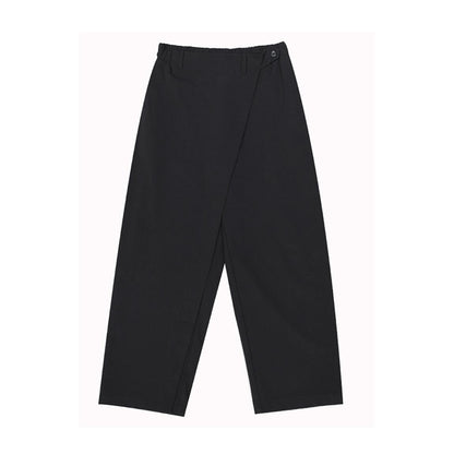 〈Unisex〉Loose Cropped Apron Pants【TR1310】