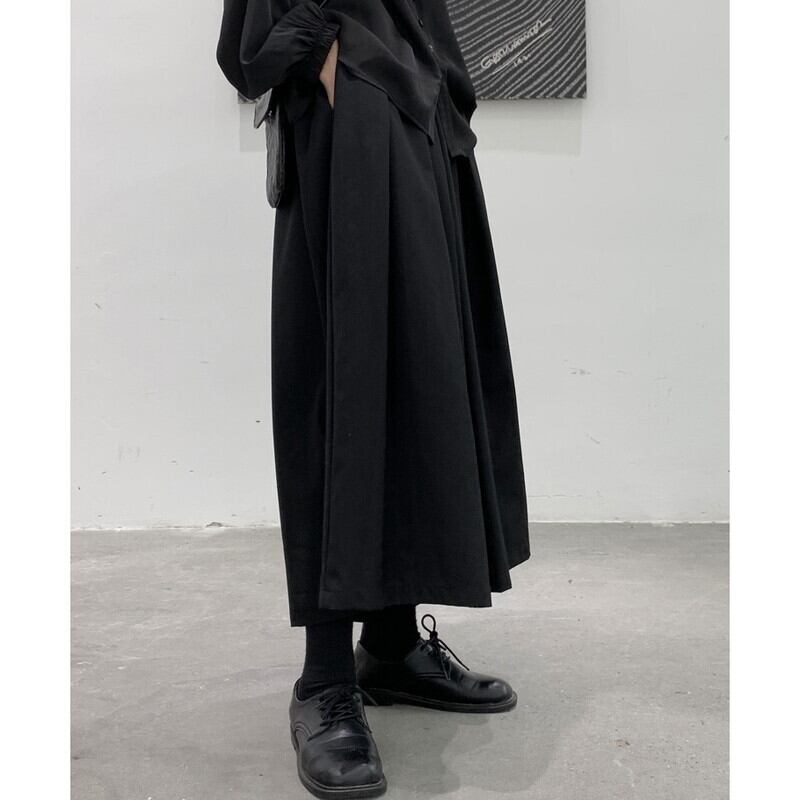 High-Waist Wide Flare Pants【TR3194】