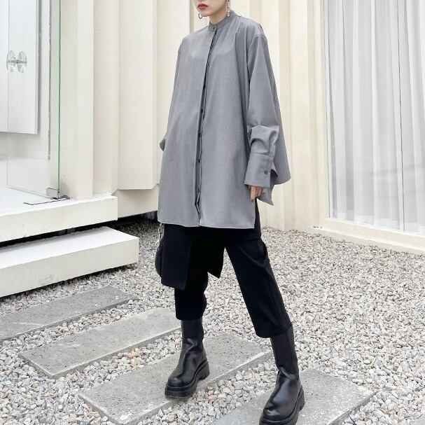 Center Fit Blouse Shirt【TR1020】