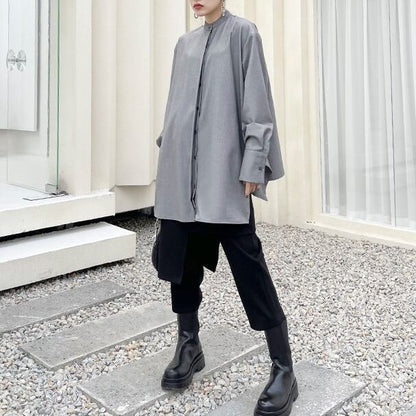 Center Fit Blouse Shirt【TR1020】