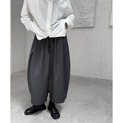 Barrel Simple Casual Pants【TR3208】