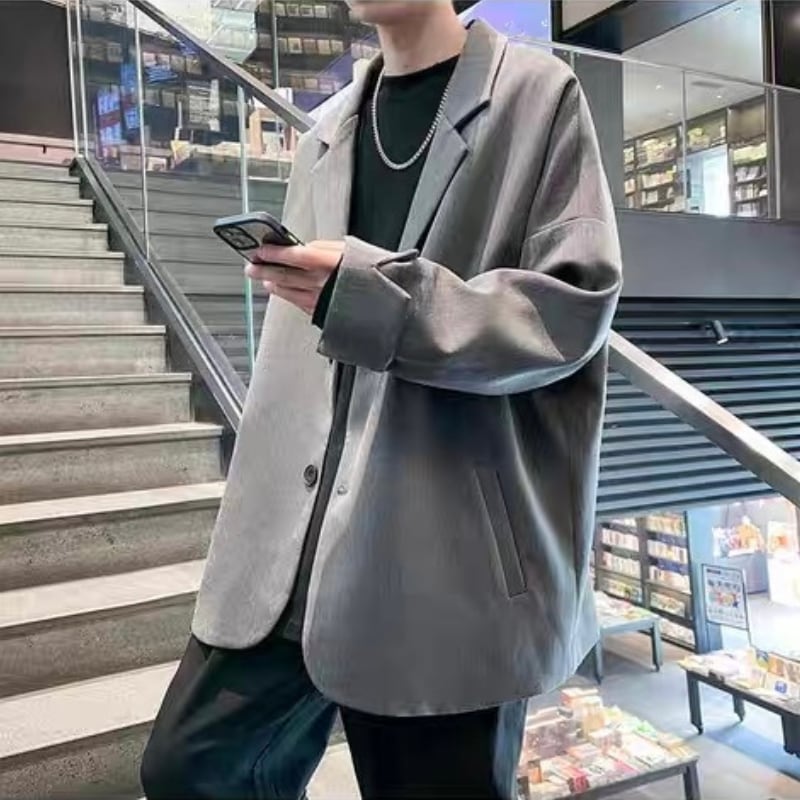 Loose Fit Tailored Jacket【TR3338】