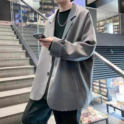 Loose Fit Tailored Jacket【TR3338】
