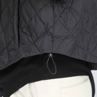 Quilting Drawstring Jacket【TR3253】