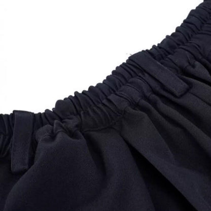 Cropped Balloon Cargo Pants【TR3306】
