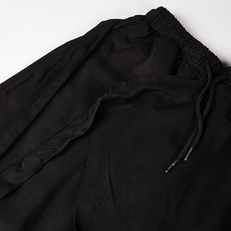 Layered Drawstring Pants【TR3223】