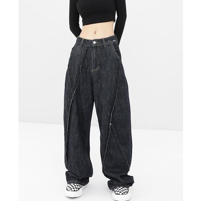 〈Unisex〉Mode Wide Loose Pants【TR1323】