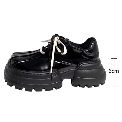 College Style Leather Shoes【TR3405】