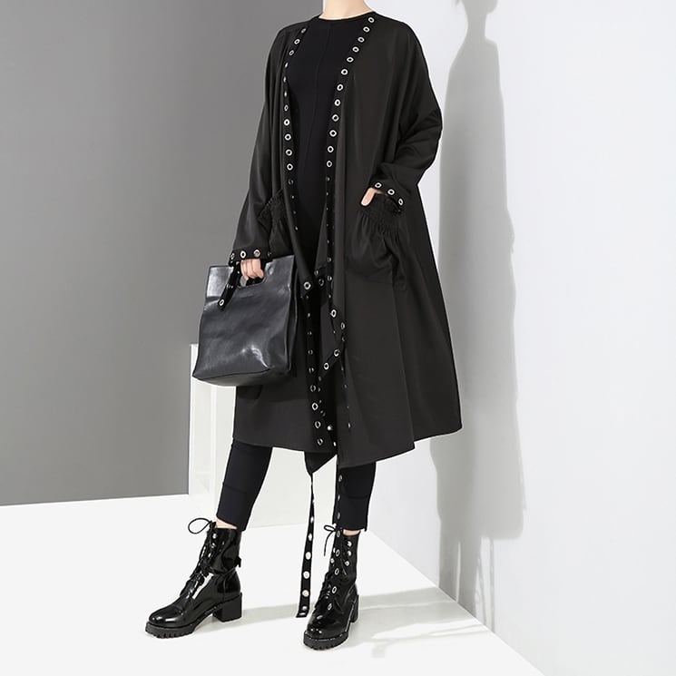 No-botton Nichi High Cardigan【TR1365】