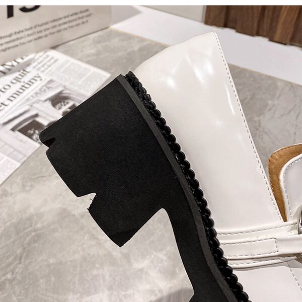 Slip-on Chain Chunky Shoes【TR3398】