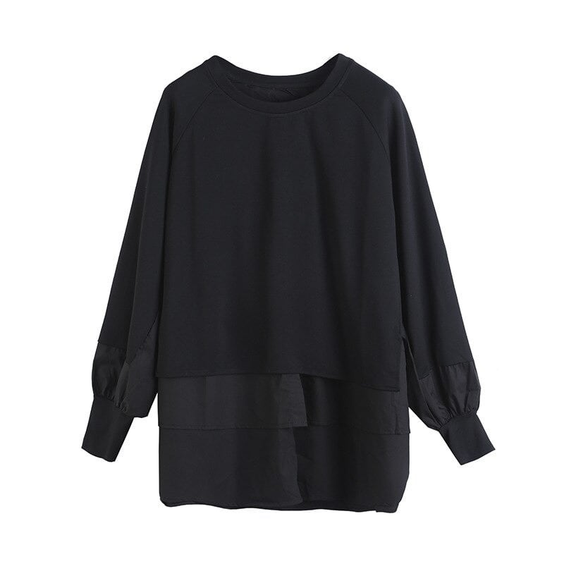 Fake Two Piece Shirt【TR1278】