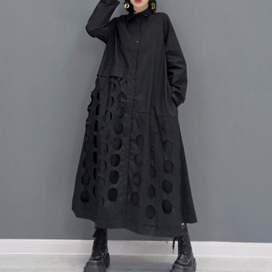 Unique Dot Polka Dress【TR0459】