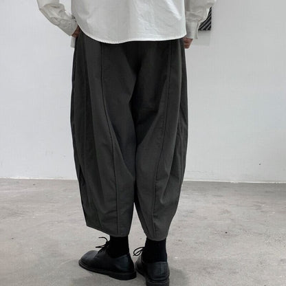 Barrel Cropped Pants【TR3196】