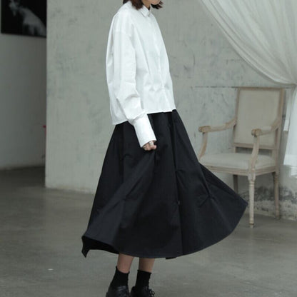 Side-Tac Basic Collared Shirt【TR3102】