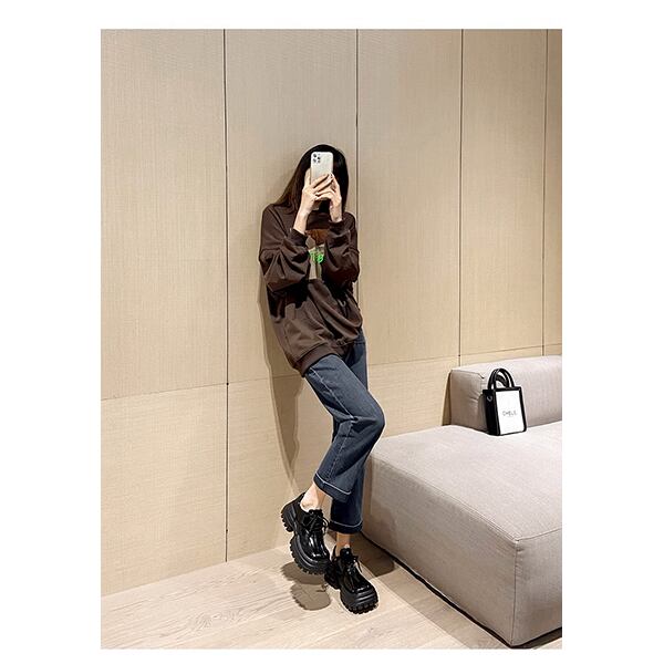 College Style Leather Shoes【TR3405】