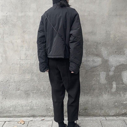 Asymmtry Big-Pocket Jacket【TR3251】