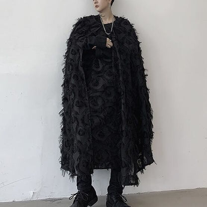 Gothic Cloak Shirt Jacket【TR1132】