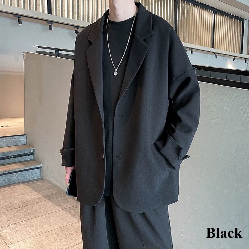 Loose Fit Tailored Jacket【TR3338】