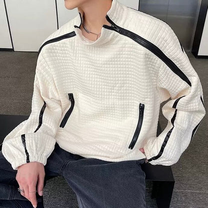 Double Cleavage Loose Shirt【TR2490】