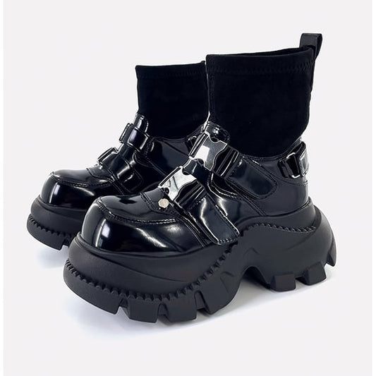 Ankle Socks Boots【TR3390】