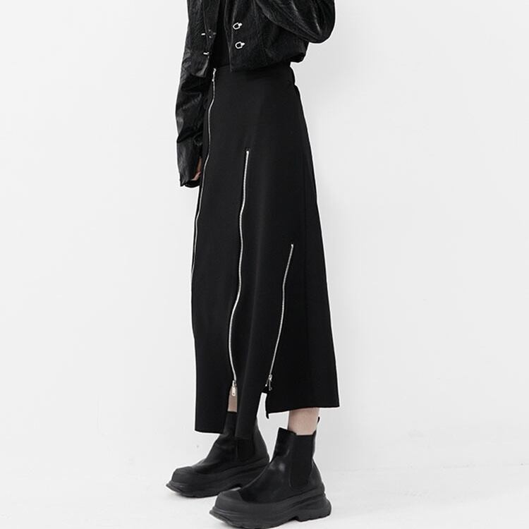 Fastener Nichi Long-skirt【TR1428】