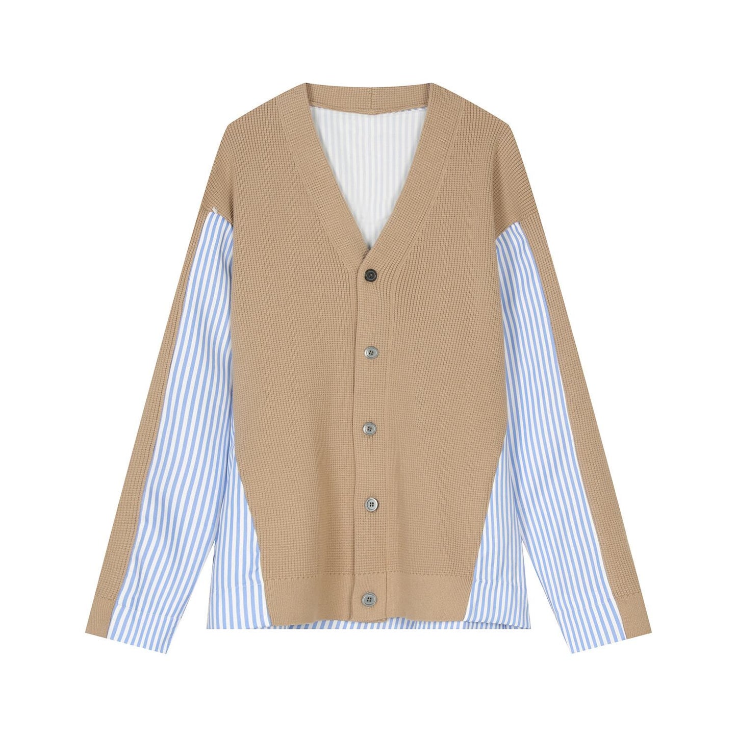 Mix Shirt Nichi Cardigan【TR1438】