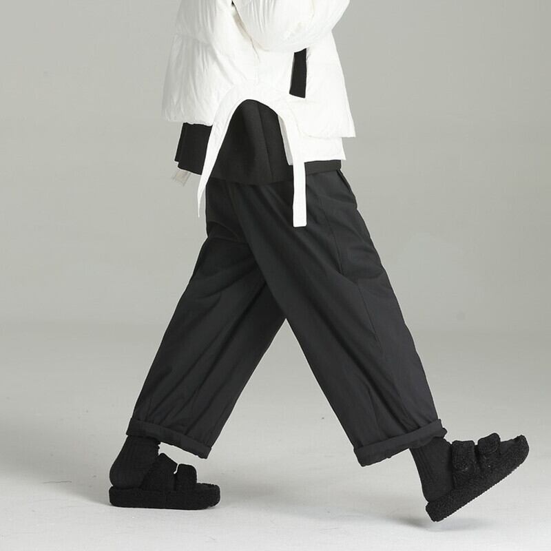 Roll-Up Tapered Pants【TR3215】